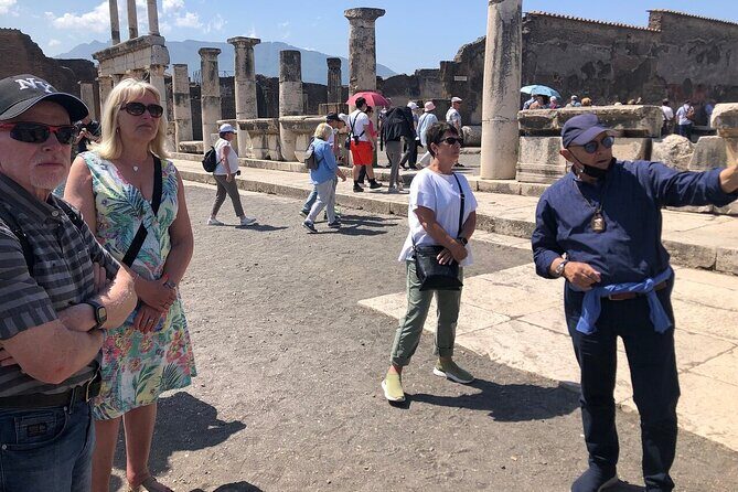 Pompeii Express Guided Tour by Train from Sorrento - What’s Included and What’s Not