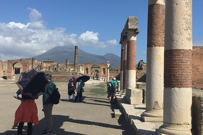 Pompeii Express Guided Tour by Train from Sorrento - The Real Value Proposition