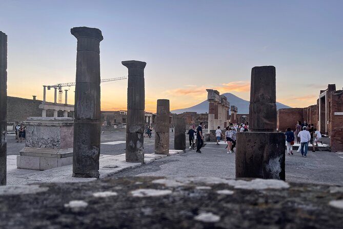 Pompeii from Afternoon to Sunset - What Makes the Experience Stand Out?