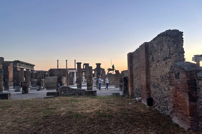 Pompeii from Afternoon to Sunset - Authentic Experiences and Review Highlights