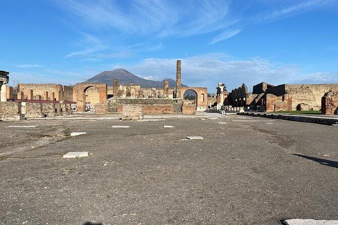 Pompeii from Positano small group - Key Points