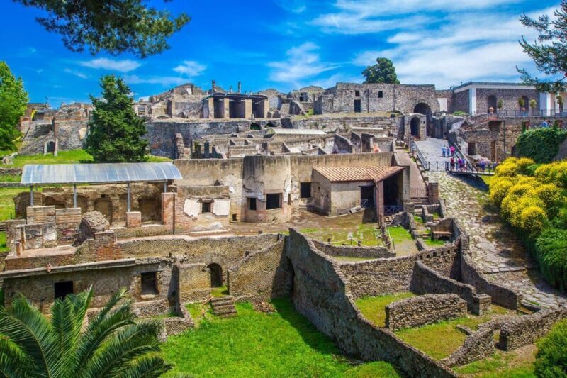 Pompeii: Group Guided Tour With Optional Tickets - What to Expect from the Tour