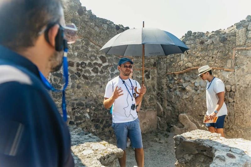 Pompeii: Group Tour with an Archeologist Guide - The 2-hour walk: how the route stays focused