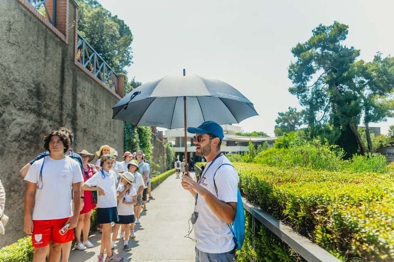 Pompeii: Group Tour with an Archeologist Guide - Foro Civile di Pompei: the civic center you can almost hear