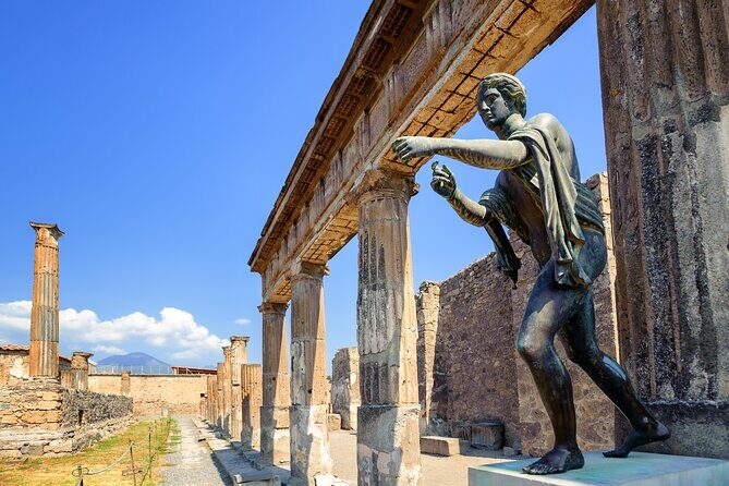 Pompeii guided group tour plus entry ticket - Breakdown of the Itinerary