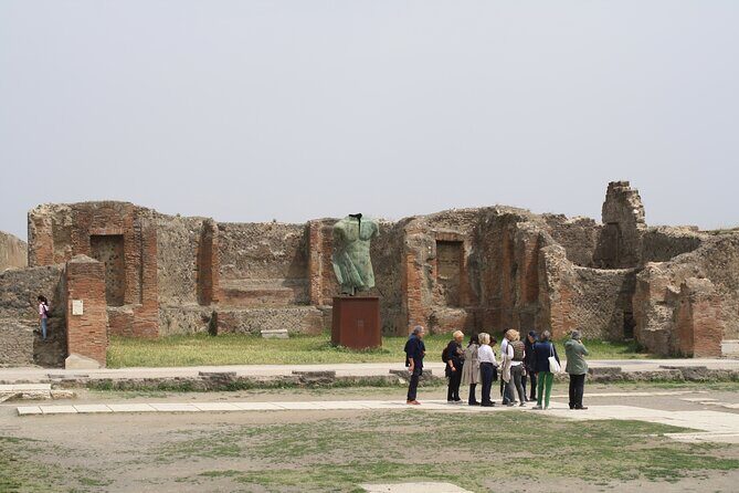 Pompeii: Guided Small Group Tour Max 6 People with Private Option - The Value for Money