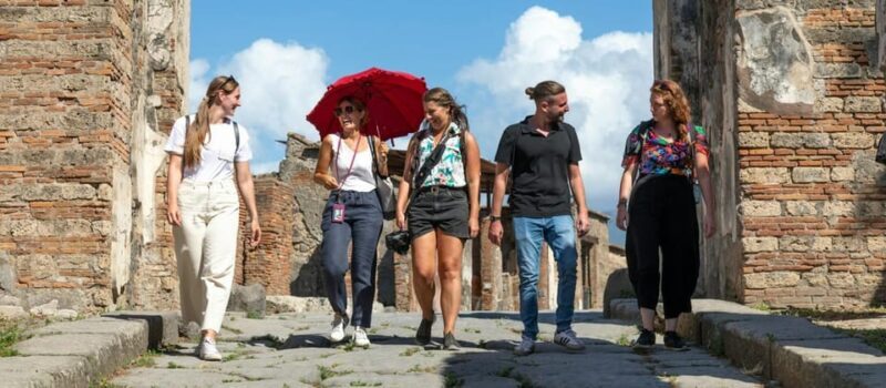 Pompeii Guided Tour by a Local Guide - FAQ