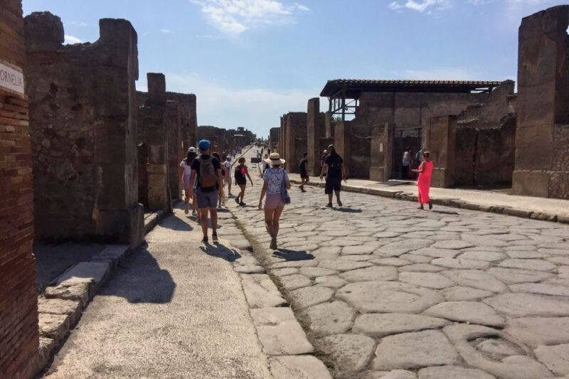 Pompeii: Guided Walking Tour with Entrance Ticket - Key Points