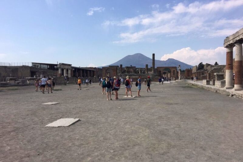 Pompeii: Guided Walking Tour with Entrance Ticket - The Experience from the Traveler’s Perspective