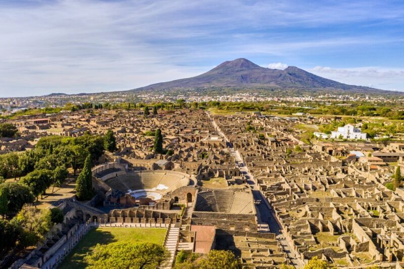 Pompeii: Guided Walking Tour with Entrance Ticket - FAQs