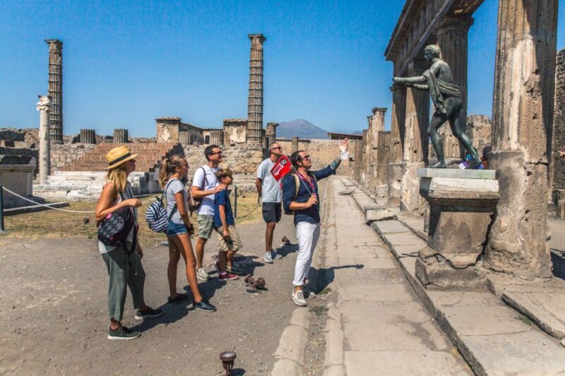 Pompeii: Guided Walking Tour with Skip-the-Line Ticket - What to Expect from the Pompeii Guided Tour