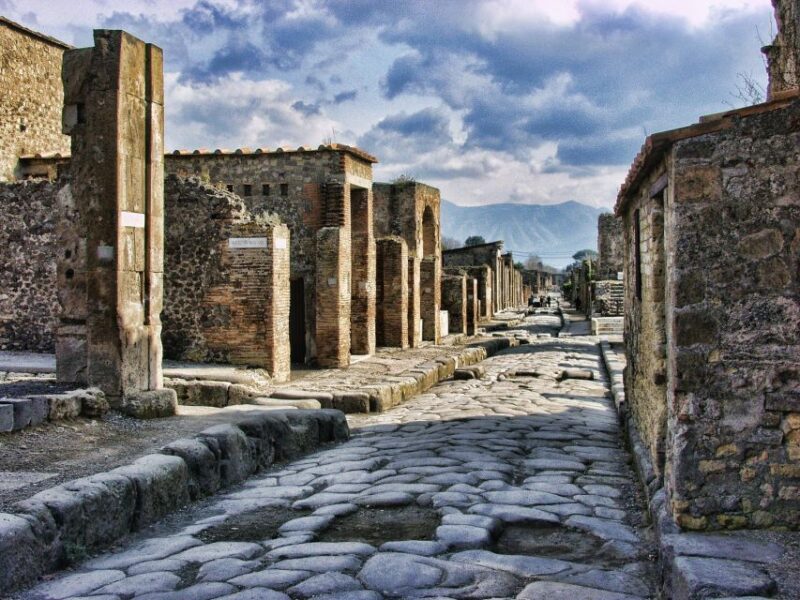 Pompeii Half-Day Coach Tour from Sorrento - Key Points