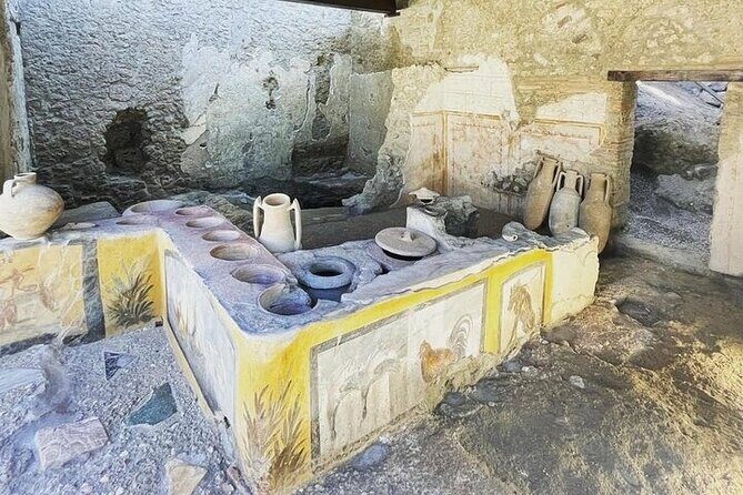 Pompeii half day tour from Naples - FAQs