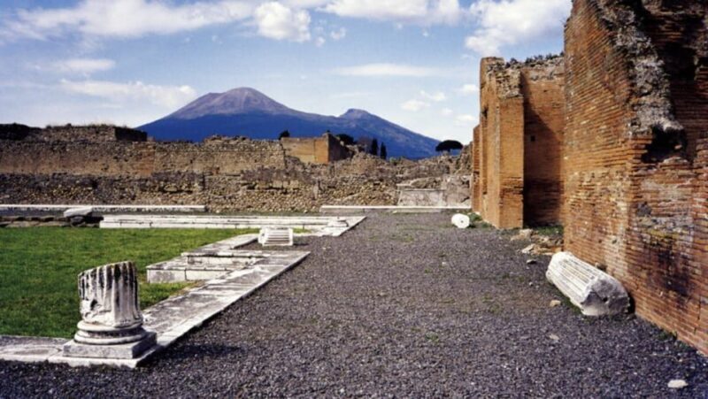 Pompeii half-day tour - Skip the line ticket from Sorrento - Key Points