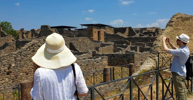 Pompeii half-day tour - Skip the line ticket from Sorrento - Practical Tips for Your Visit