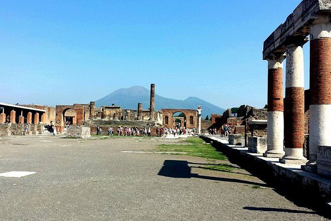 Pompeii, Herculaneum, Naples from Naples, Sorrento, Amalfi Coast - Price and Value