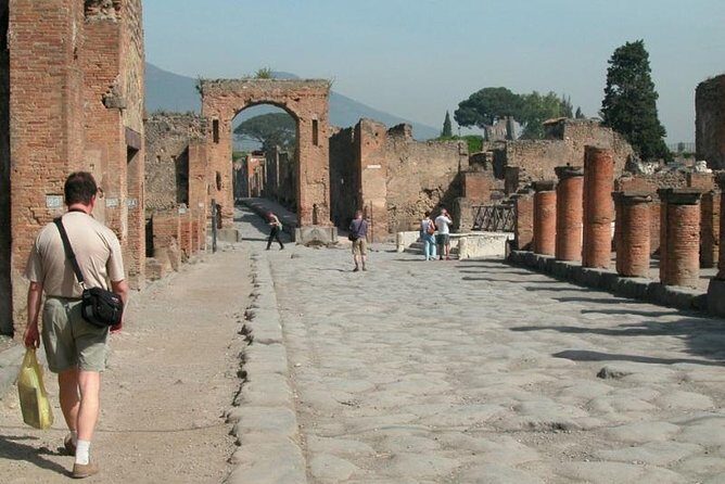 Pompeii Herculaneum small group tour skip the line ex AmalfiCoast - Key Points