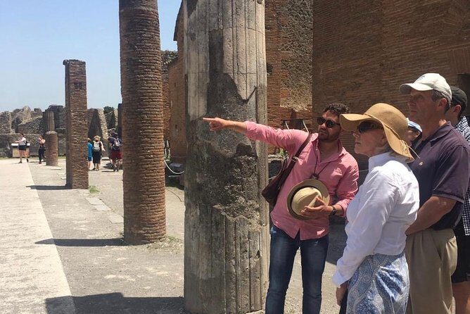 Pompeii & Herculaneum with driver and Expert Guide - A Deep Dive into the Pompeii & Herculaneum Experience