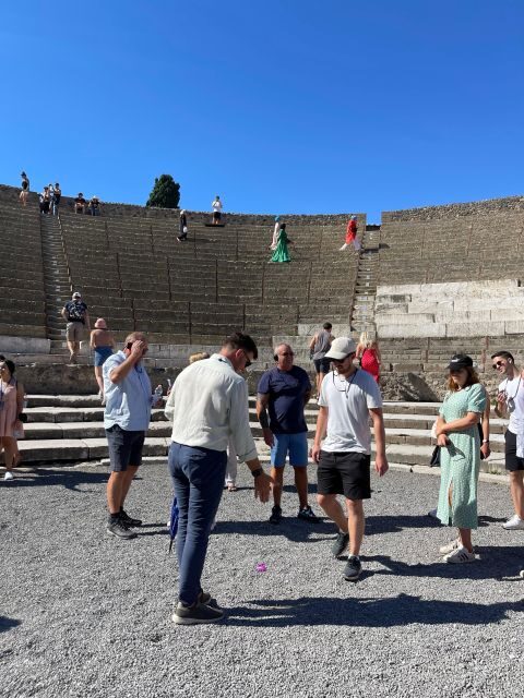 Pompeii in 2h and 30mnt: walk with local guide - FAQs
