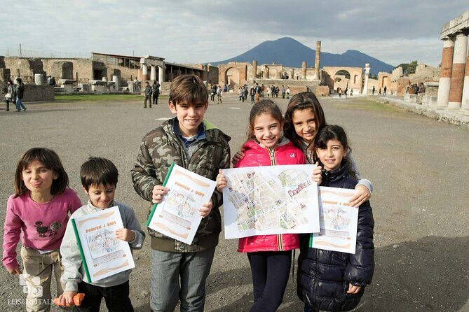 Pompeii Private Tour for Families - What You Can Expect from the Tour