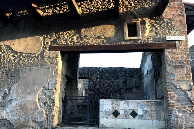 Pompeii Private Tour with expert local guide - What to Expect from the Pompeii Private Tour