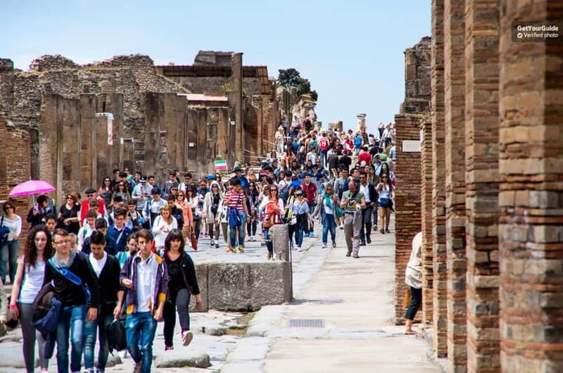 Pompeii Ruins 2-Hours Guided Tour and priority entry ticket - The Practical Aspects