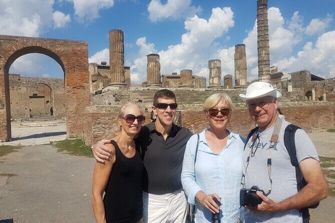 Pompeii ruins and Archaeological Museum private tour from Rome - Introduction: A Day of History with Comfort and Personal Touches