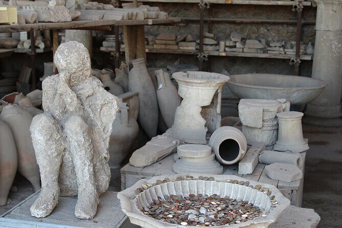 Pompeii ruins and Archaeological Museum private tour from Rome - FAQs
