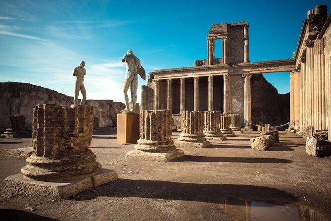 Pompeii Ruins Excursion for 3 hours (round-trip included) - What’s Included and What’s Not