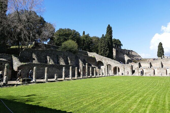 Pompeii Ruins Half-Day Tour from Sorrento with Guide - A Detailed Look at the Pompeii Half-Day Tour