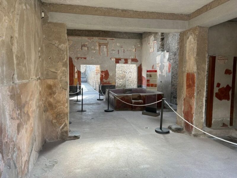 Pompeii semi-private tour, priority Access and Expert Guide - FAQs