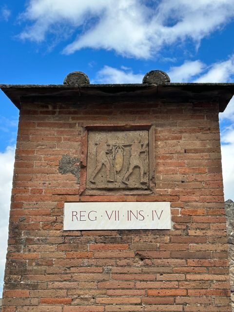 Pompeii semi-private tour, priority Access and Expert Guide - Final Thoughts