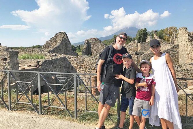Pompeii Skip-the-Line Guided Tour for Kids & Families - FAQ