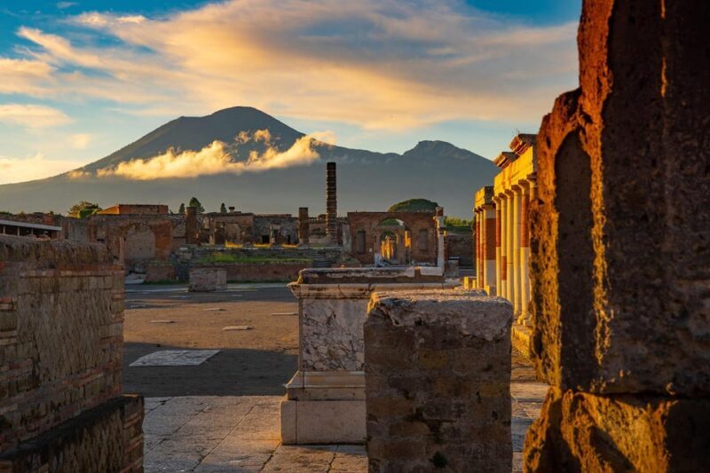 Pompeii Skip-the-Line Ticket and Audioguide - The Entrance and Meeting Point
