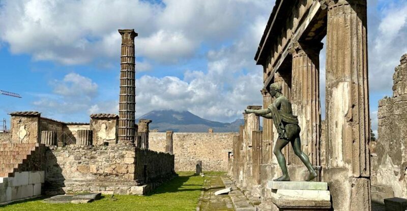 Pompeii: skip the line ticket + guided group tour - FAQs