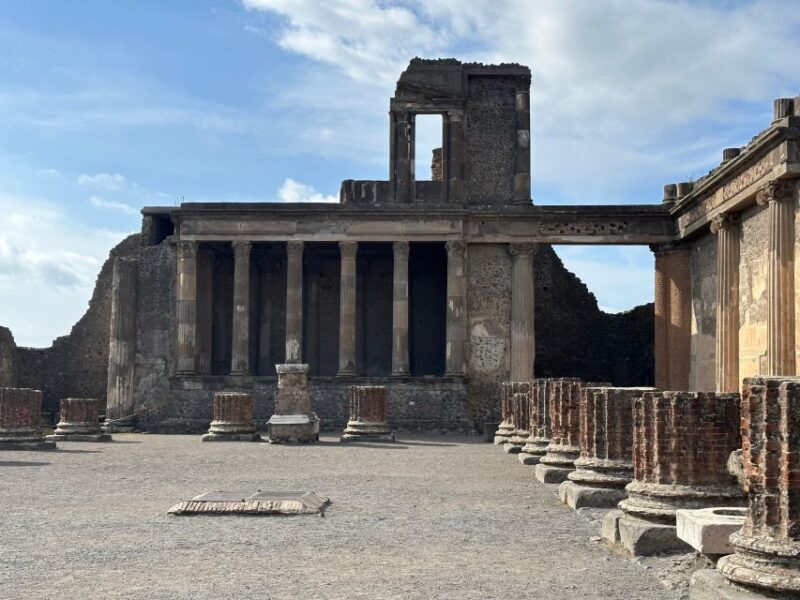 Pompeii: skip the line ticket + guided group tour - Final Thoughts