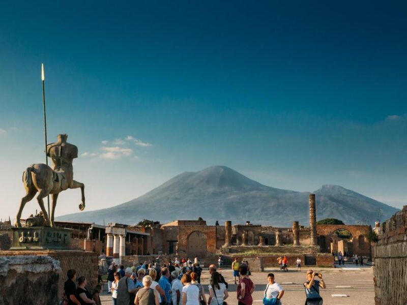 Pompeii: Skip-the-Line Ticket with Audio Guide and Map - FAQs