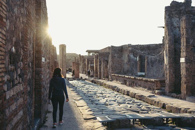 Pompeii: Skip-the-line-Ticket with Guided Tour - The Value for Money