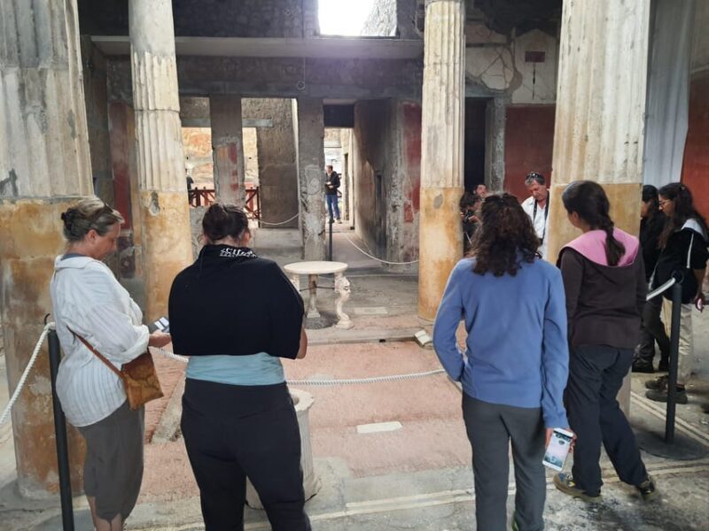 Pompeii: Skip-the-Line Tickets and Tour with Archaeologist - Key Points