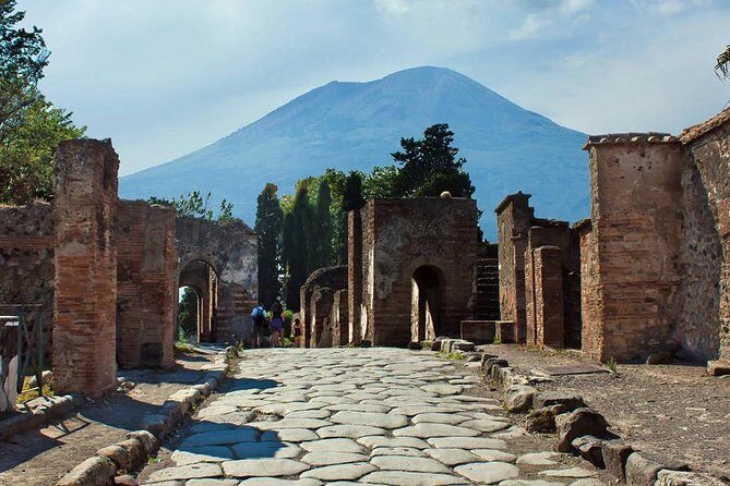 POMPEII Skip-the-Line Tour from Sorrento - An In-Depth Look at the Pompeii Tour
