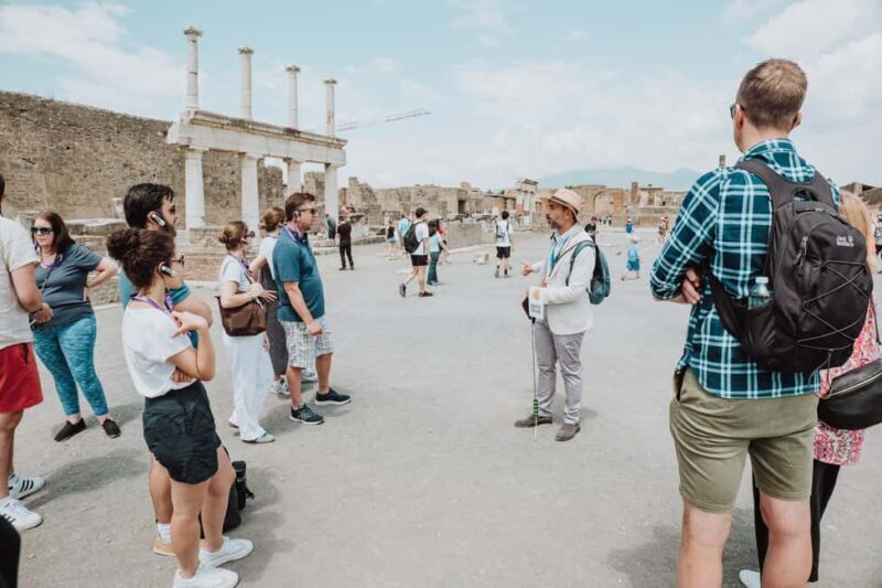 Pompeii: Small-Group Tour of Pompeii and Herculaneum - The Value of This Tour