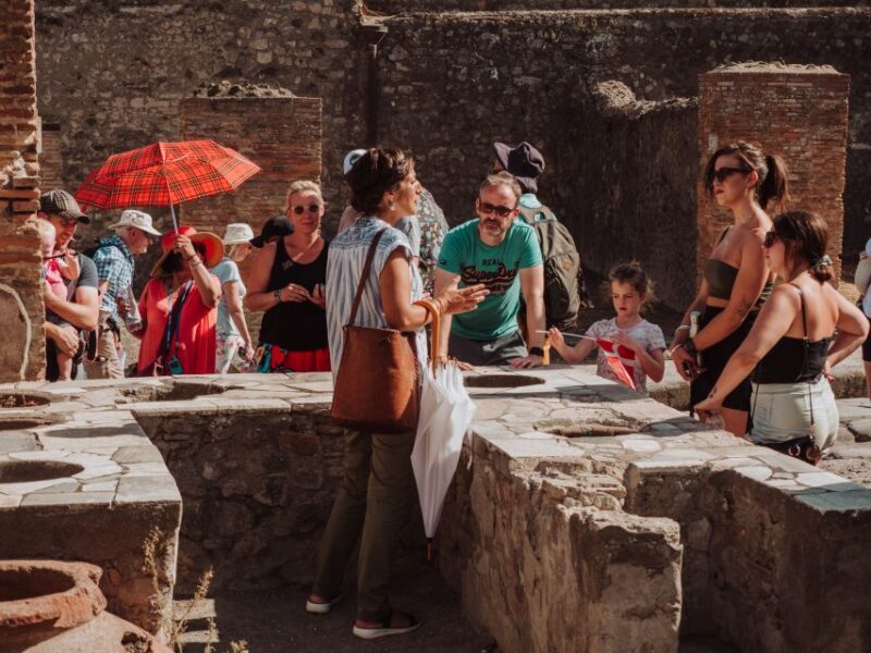 Pompeii: Small-Group Tour of Pompeii and Herculaneum - Who Should Consider This Tour?