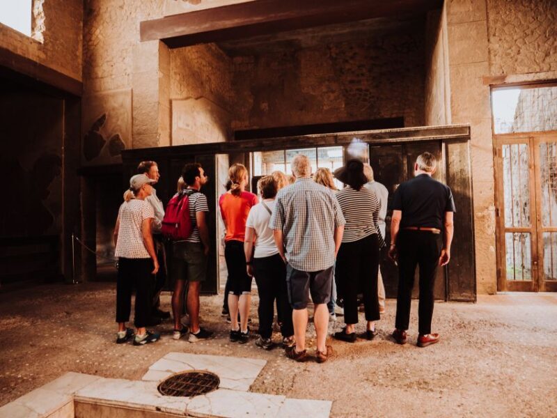 Pompeii: Small-Group Tour of Pompeii and Herculaneum - Frequently Asked Questions (FAQs)