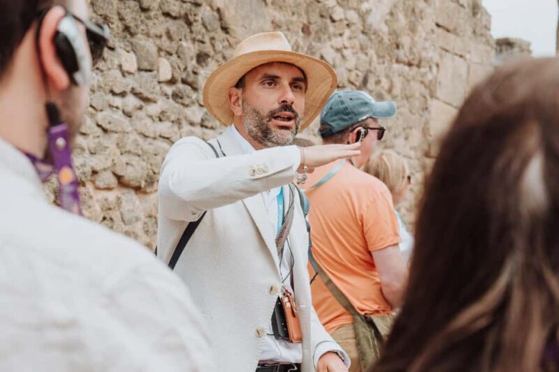 Pompeii small group tour with an Archaeologist for 15 people - An In-Depth Look at the Pompeii Small Group Tour