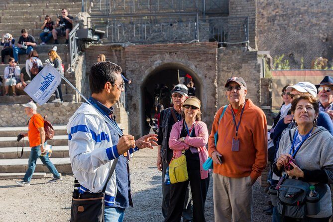 Pompeii, Sorrento & Amalfi Coast Day Trip from Rome - The Guides Make the Difference