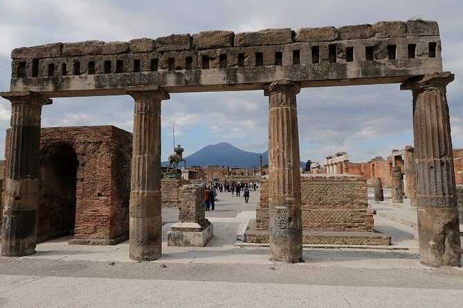Pompeii, Sorrento and Amalfi Coast (Driver Only/Self Touring) - What It Means for You