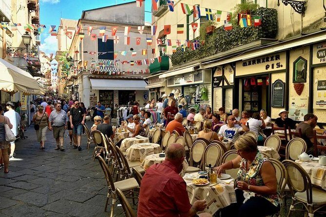 Pompeii, Sorrento and Amalfi Coast private tour - Key Points