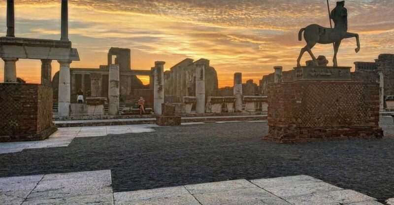Pompeii Sunset tour for small group - The Real Experience: What Travelers Say