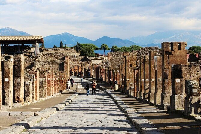 Pompeii Tour and Tasting at the Vesuvius Cellars from Ravello - The Experience in Detail