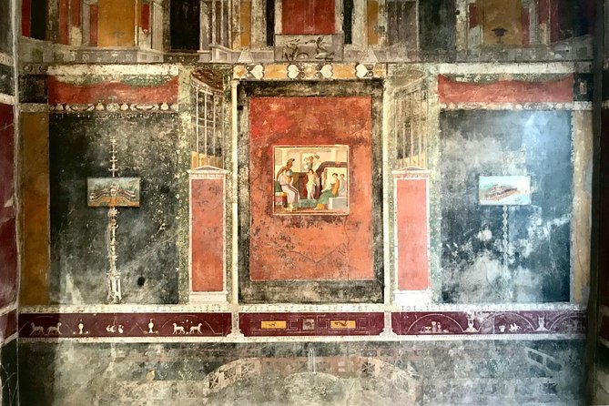 Pompeii Tour & Lunch with Wine Tasting Experience - Pompeii in a Single Day, Without Feeling Rushed